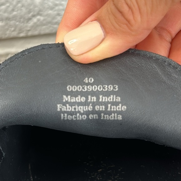 Free People Lyra Lug Sole Loafers in Black, 40 - Picture 11 of 14